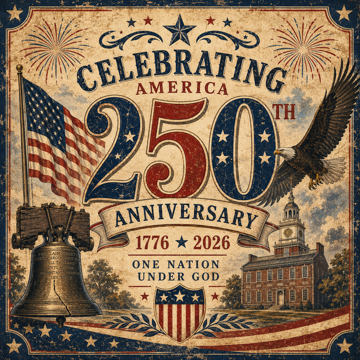 Celebrating America's 250th Anniversary